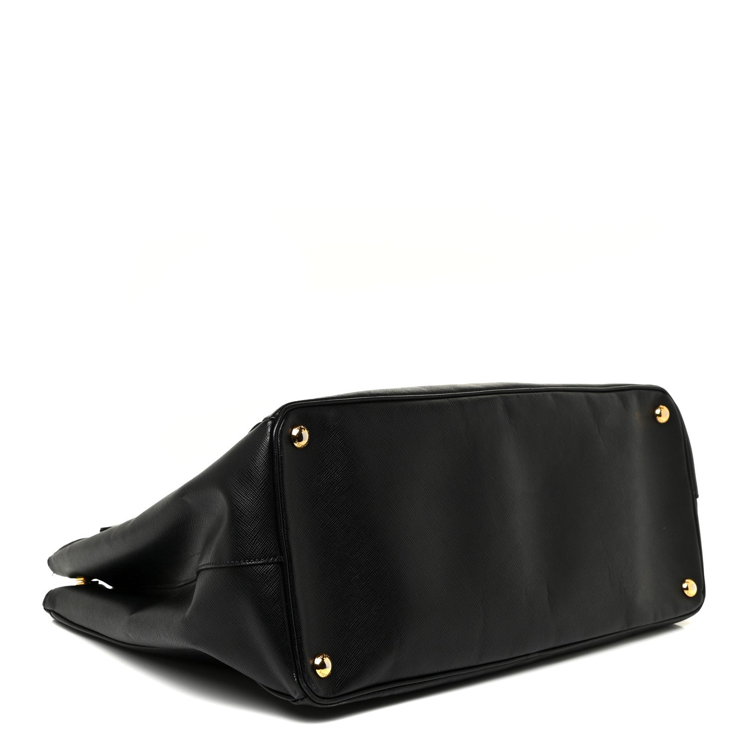 Prada Saffiano Large Galleria Double Zip Tote Black 4 of 18