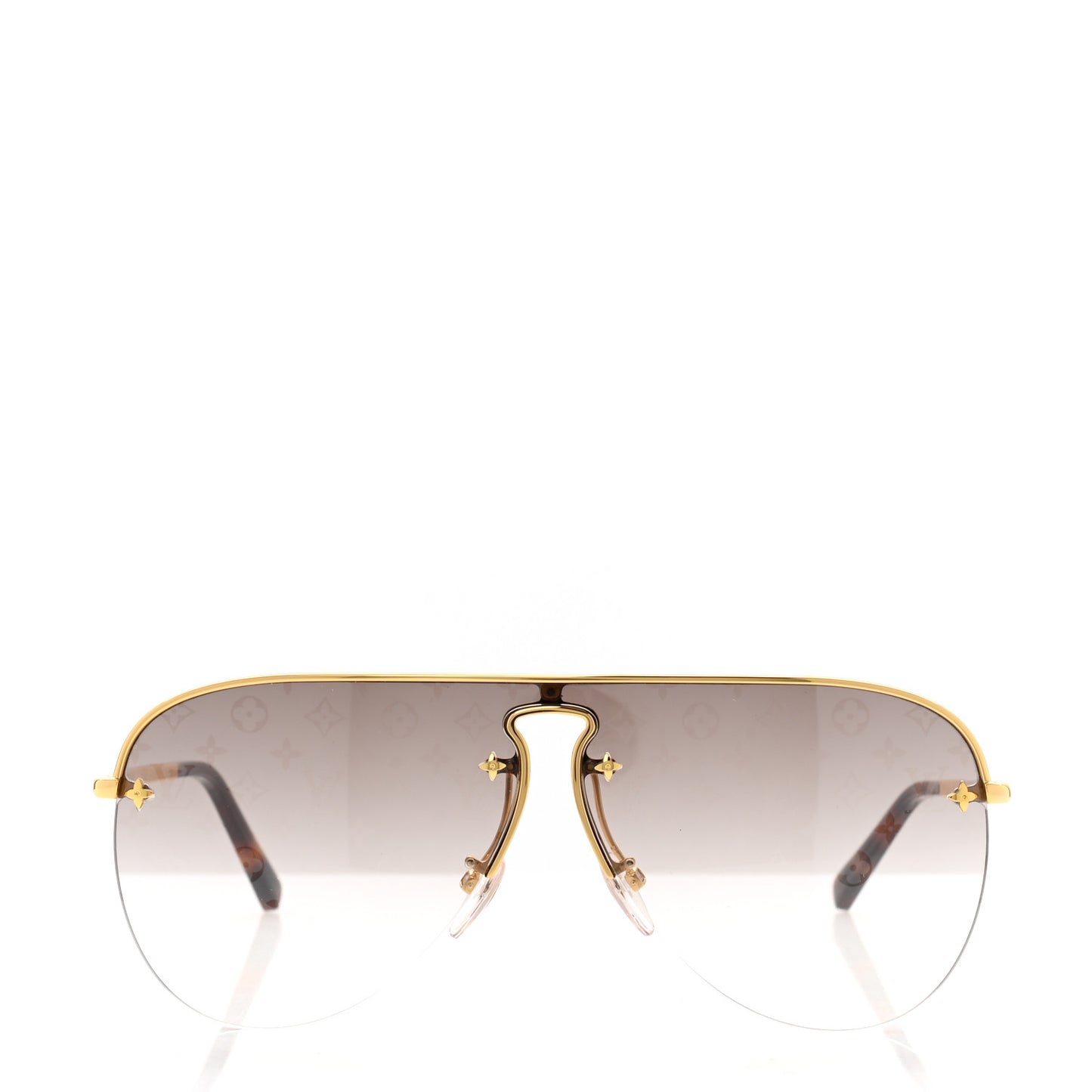 Grease Mask Sunglasses Z1469U Gold