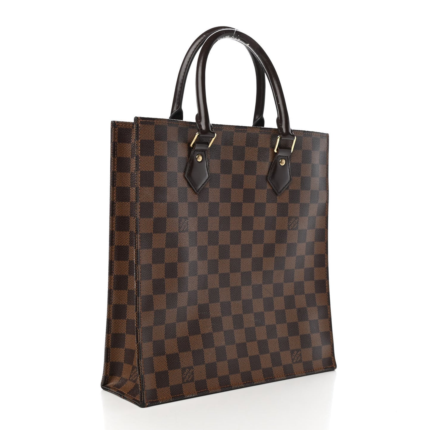 Damier Ebene Sac Plat PM