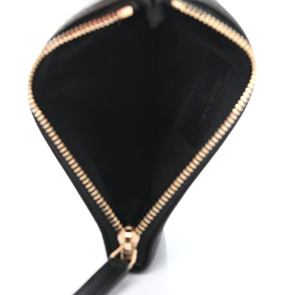 Chanel Caviar Studded Deauville Cosmetic Pouch Black 9 of 14