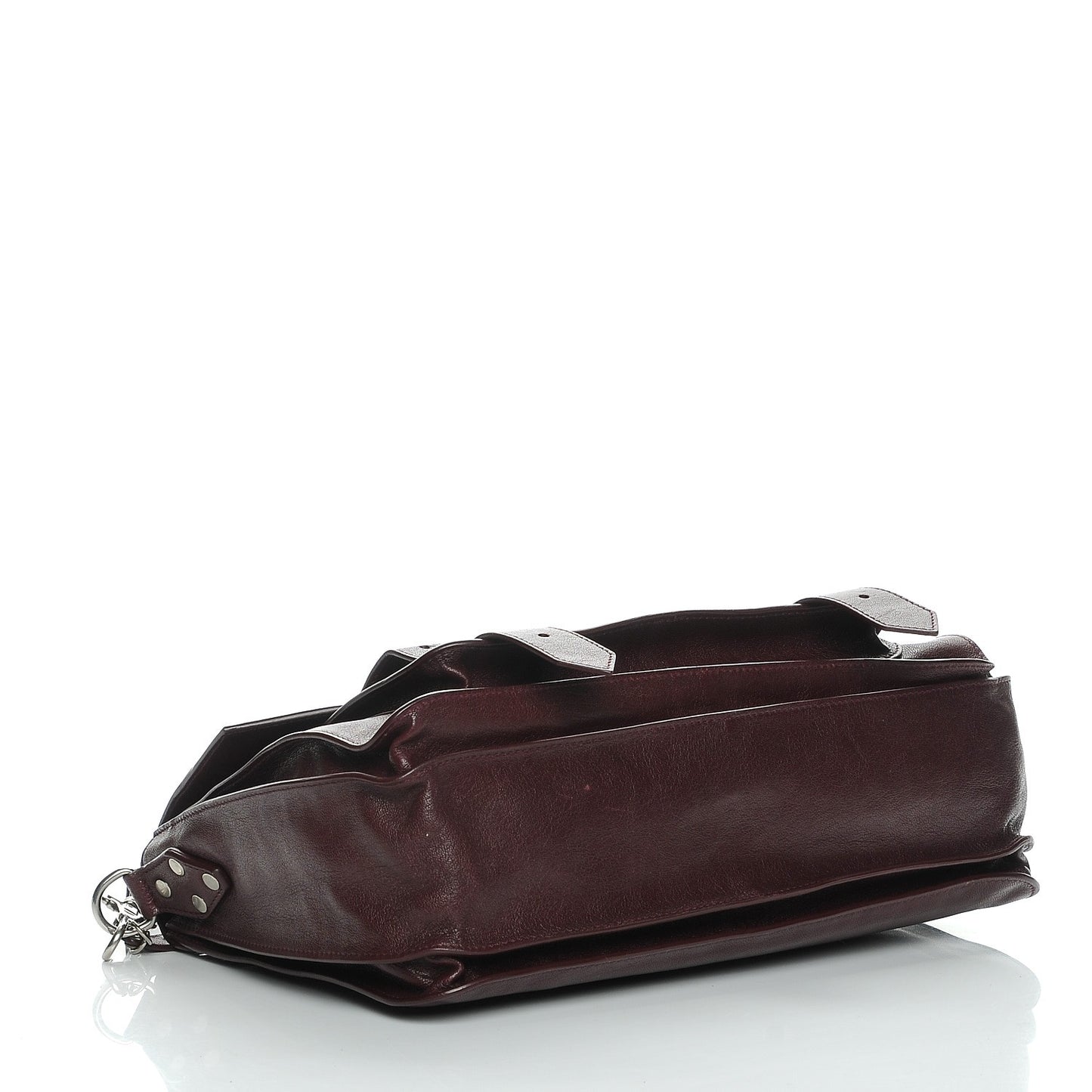 Lambskin Medium PS1 Satchel Oxblood