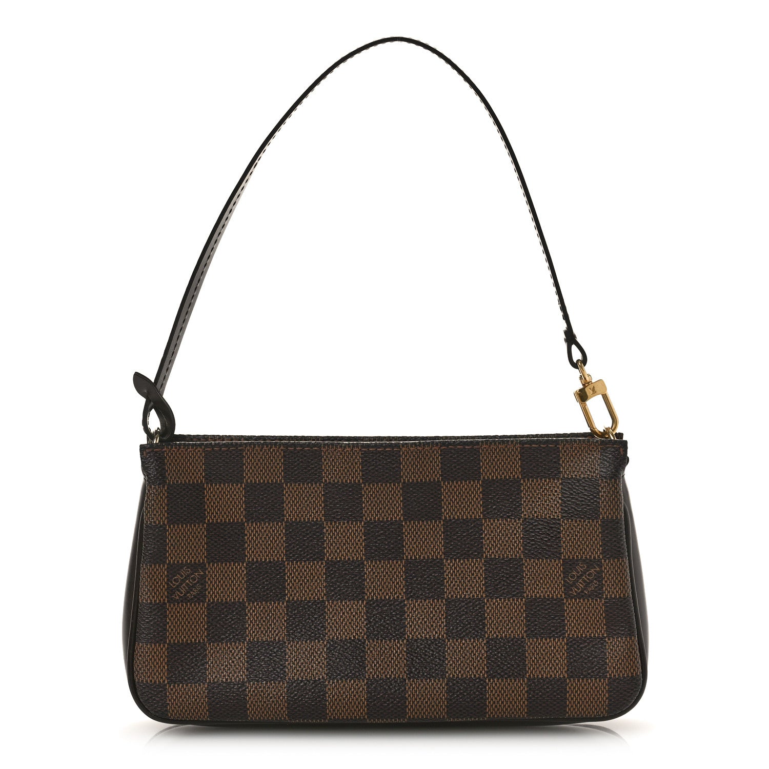 Louis Vuitton Damier Ebene Navona Pochette Accessories 1 of 8