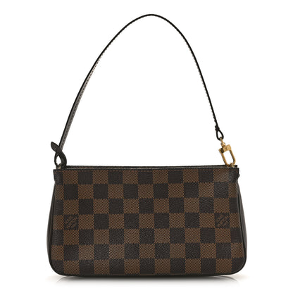 Louis Vuitton Damier Ebene Navona Pochette Accessories 1 of 8