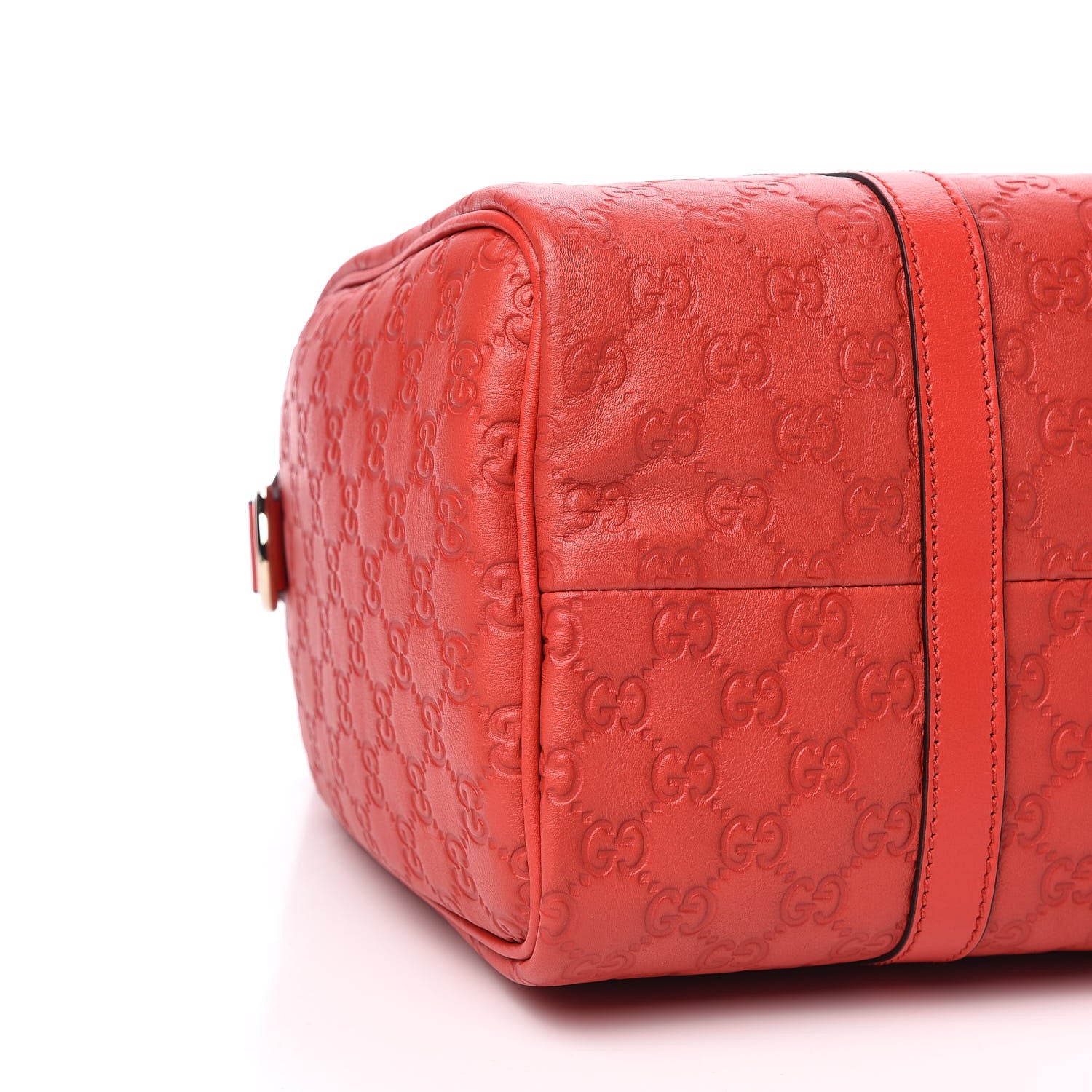 Gucci Guccissima Vitello Tender Medium Joy Boston Sporting Red 8 of 10