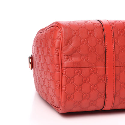 Gucci Guccissima Vitello Tender Medium Joy Boston Sporting Red 8 of 10