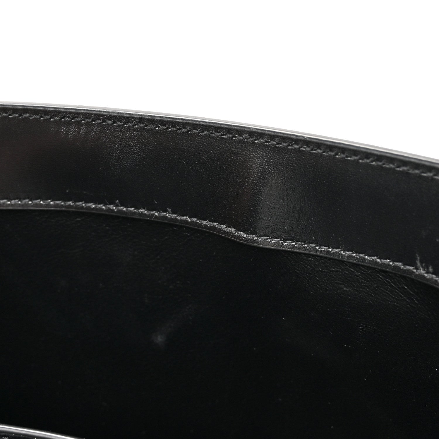 Saint Laurent Smooth Calfskin Manhattan Shoulder Bag Black 16 of 16