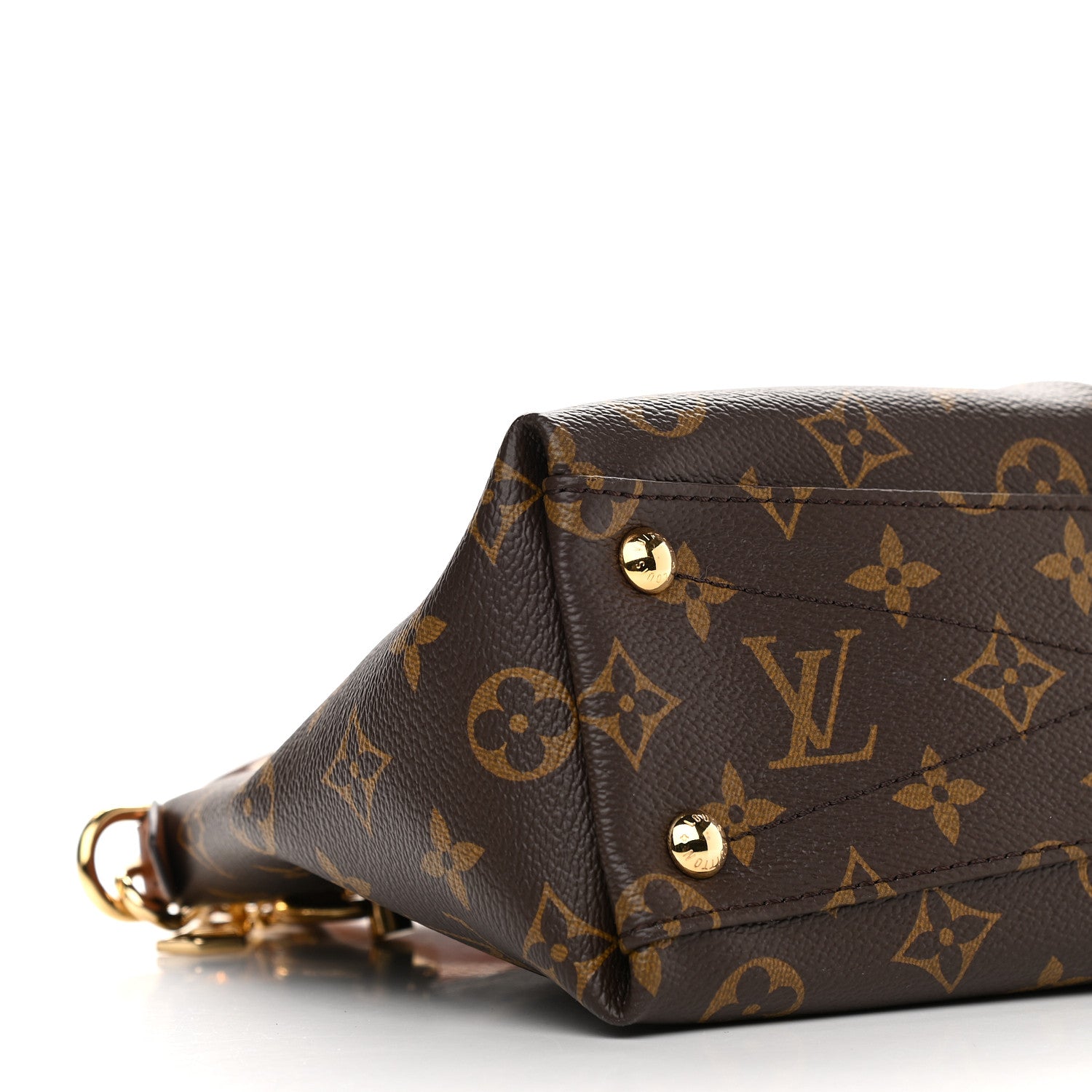 Louis Vuitton Monogram V Tote BB Black 7 of 9