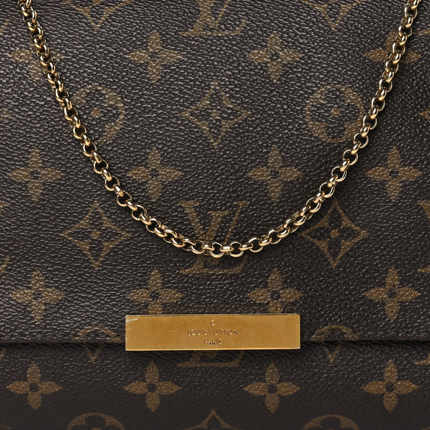 Louis Vuitton Monogram Favorite MM 8 of 10