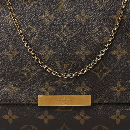 Louis Vuitton Monogram Favorite MM 8 of 10