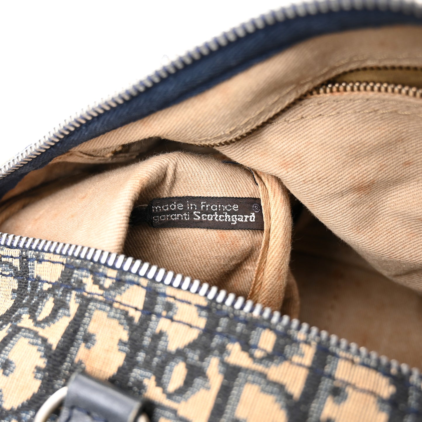 Monogram Boston Navy Blue