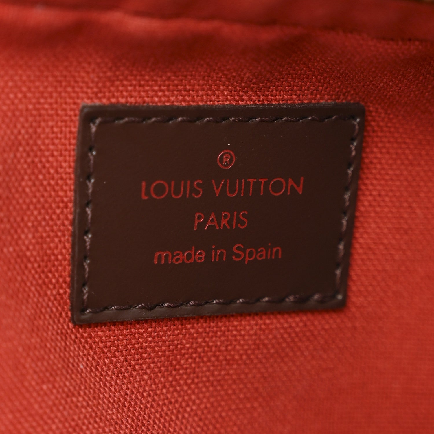 Louis Vuitton Damier Ebene Geronimos 6 of 11