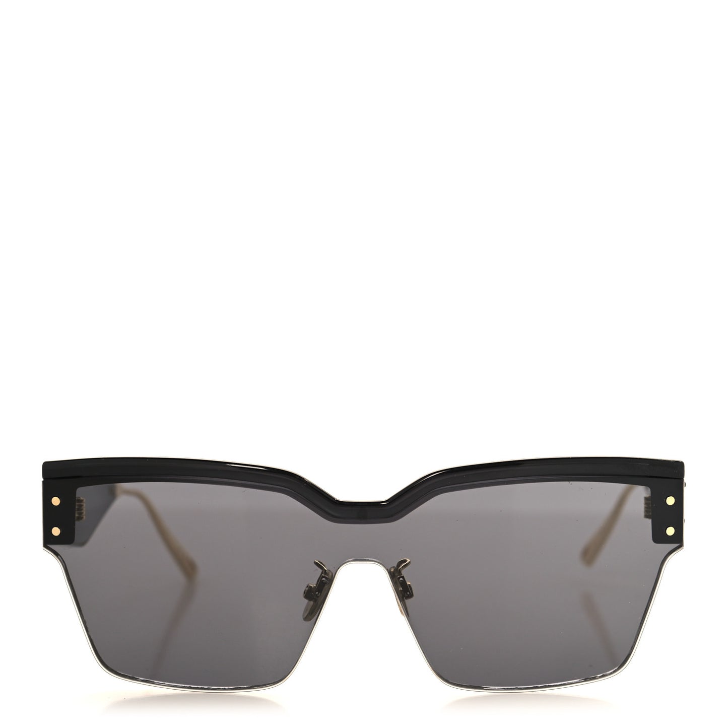 Diorclub M4U Mask Sunglasses Black