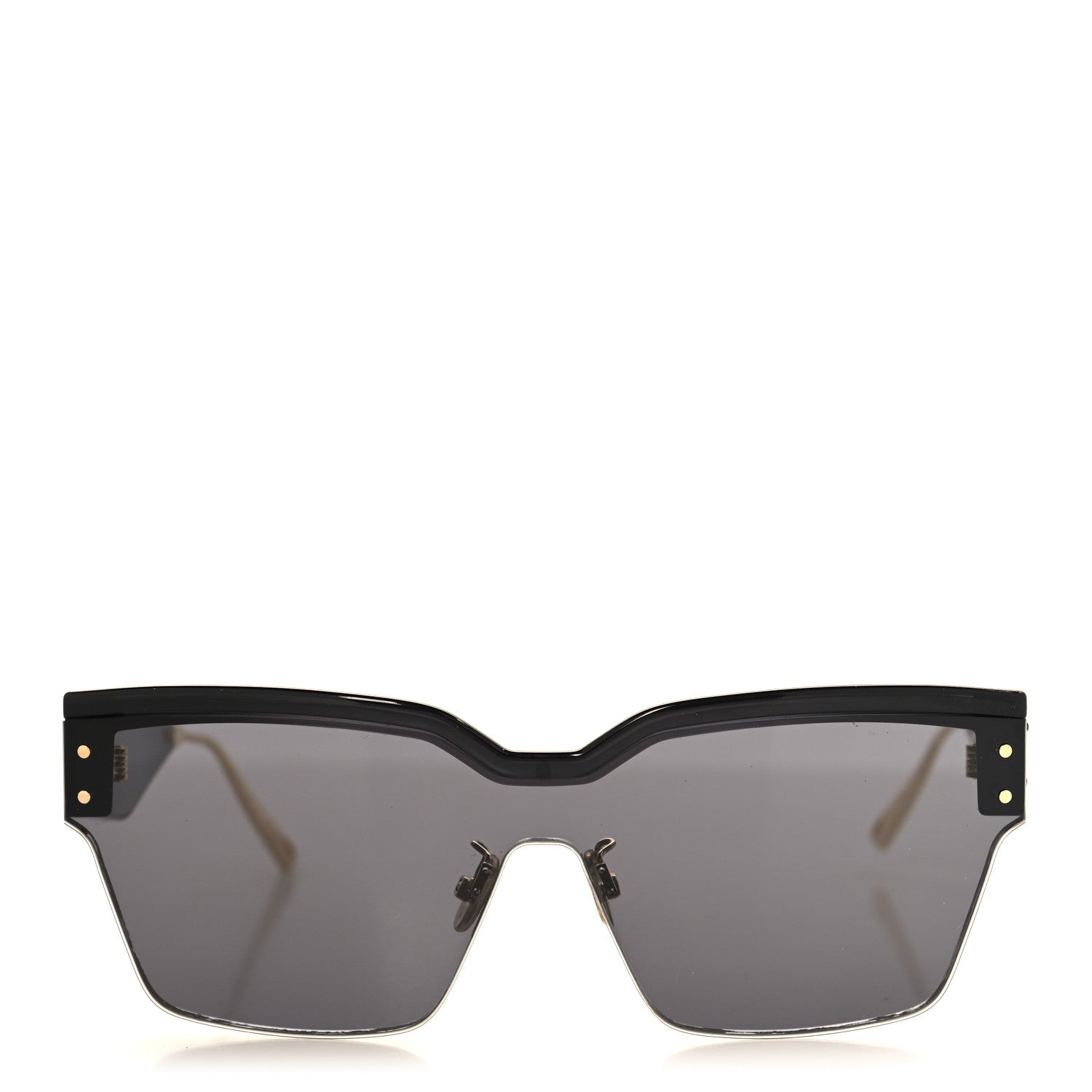 Christian Dior Diorclub M4U Mask Sunglasses Black 2 of 8