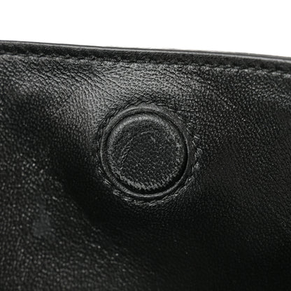 Prada City Calfskin Small Margit Bag White Black 10 of 16