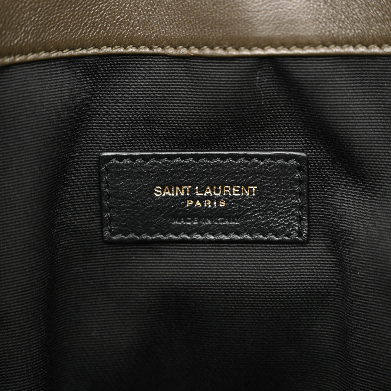 Saint Laurent Lambskin Medium Jamie Shopping Tote Light Musk 7 of 11