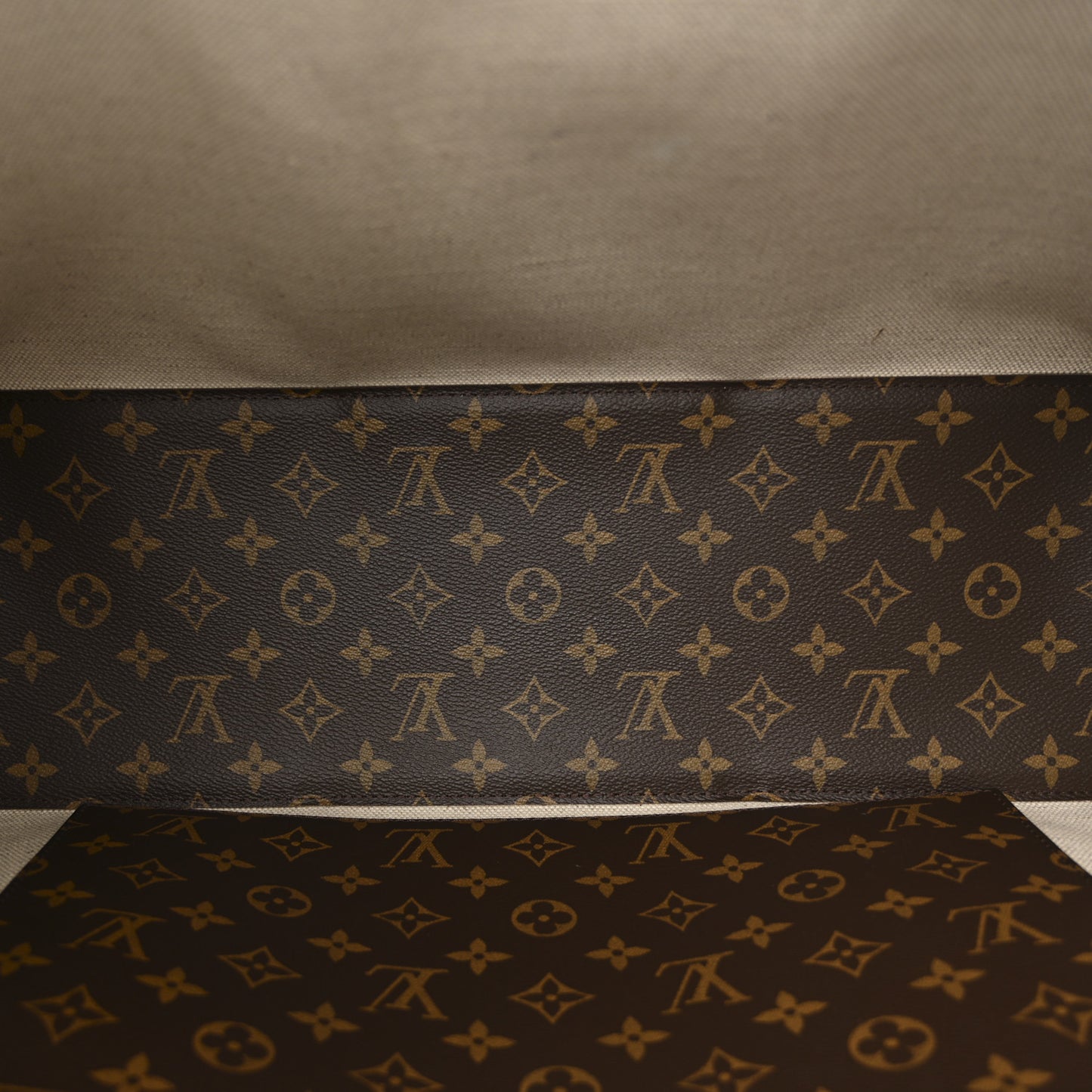 Monogram Macassar Weekend Tote GM
