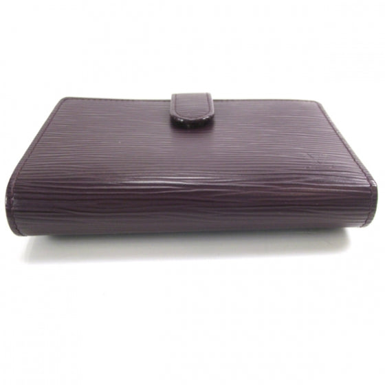 Louis Vuitton Epi French Purse Clutch Wallet Cassis 4 of 8