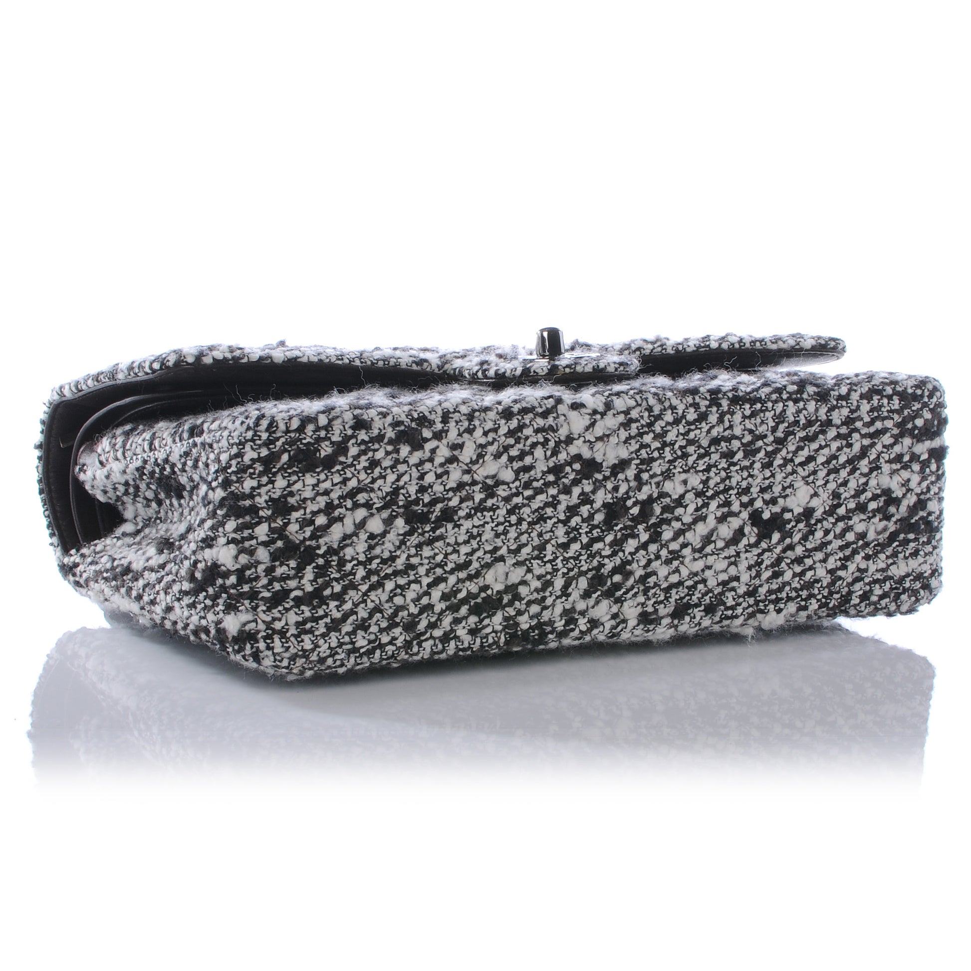 Chanel Tweed Medium Double Flap Brown 4 of 8