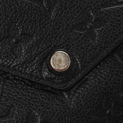 Louis Vuitton Empreinte Victorine Wallet Black 8 of 9