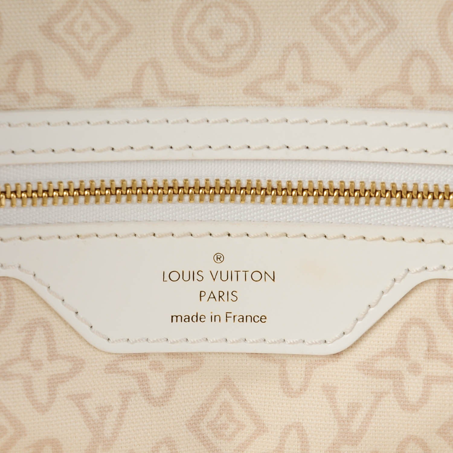 Louis Vuitton Tahitienne Cabas PM Sandy 6 of 7