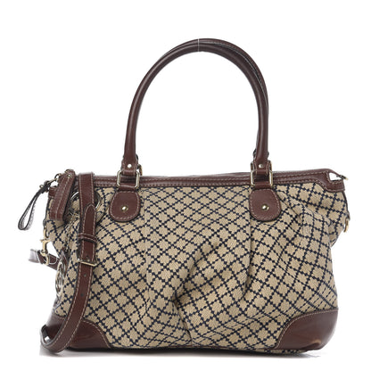 Gucci Diamante Large Sukey Top Handle Dark Brown 1 of 9