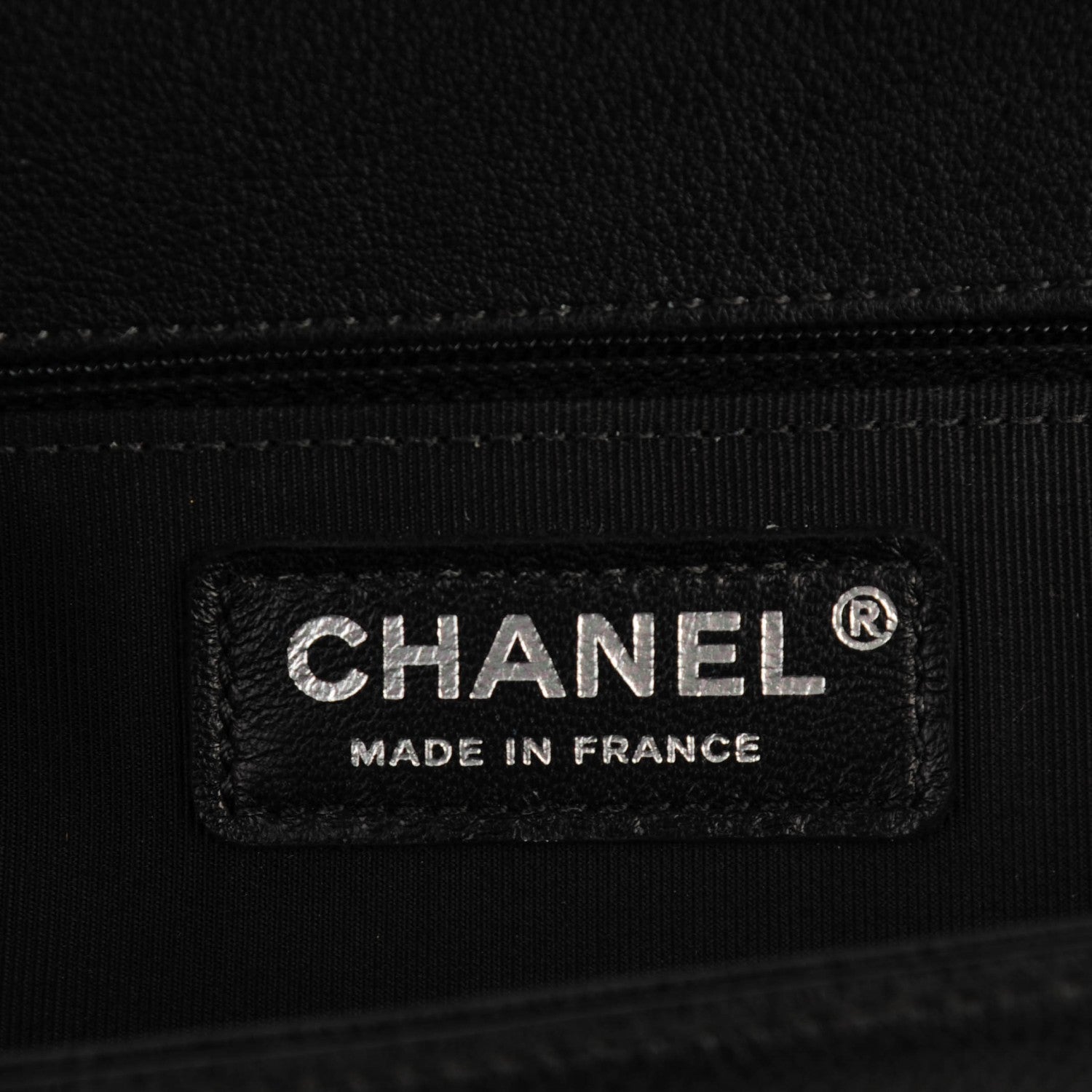 Chanel Caviar Quilted New Medium Boy Flap Black 6 of 8