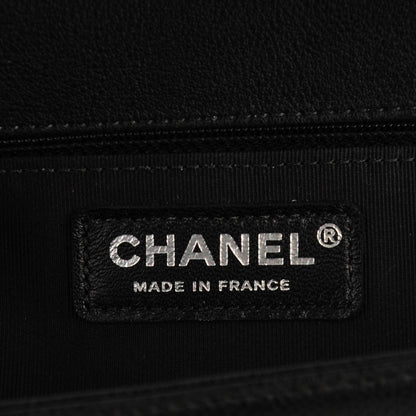 Chanel Caviar Quilted New Medium Boy Flap Black 6 of 8