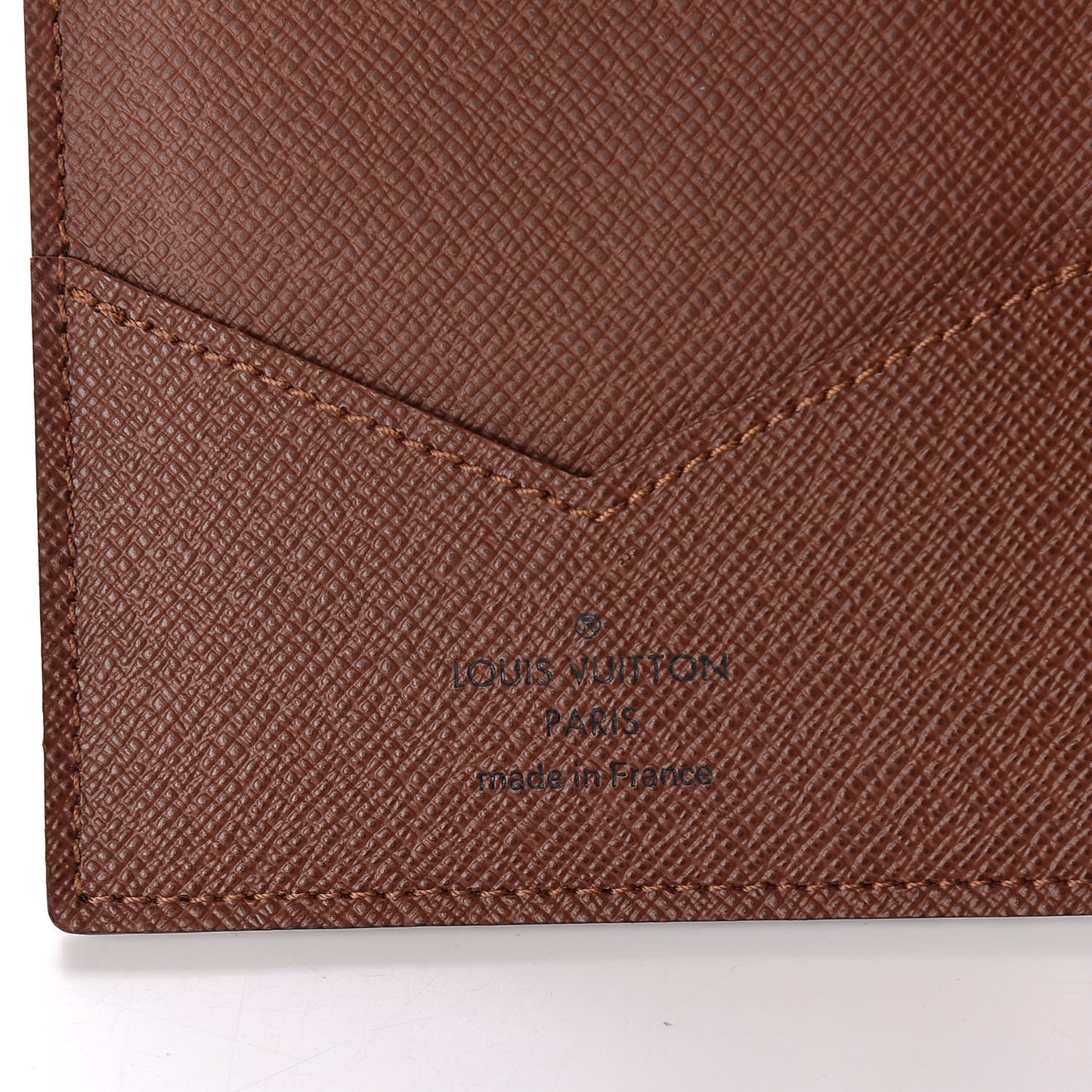 Monogram Passport Cover