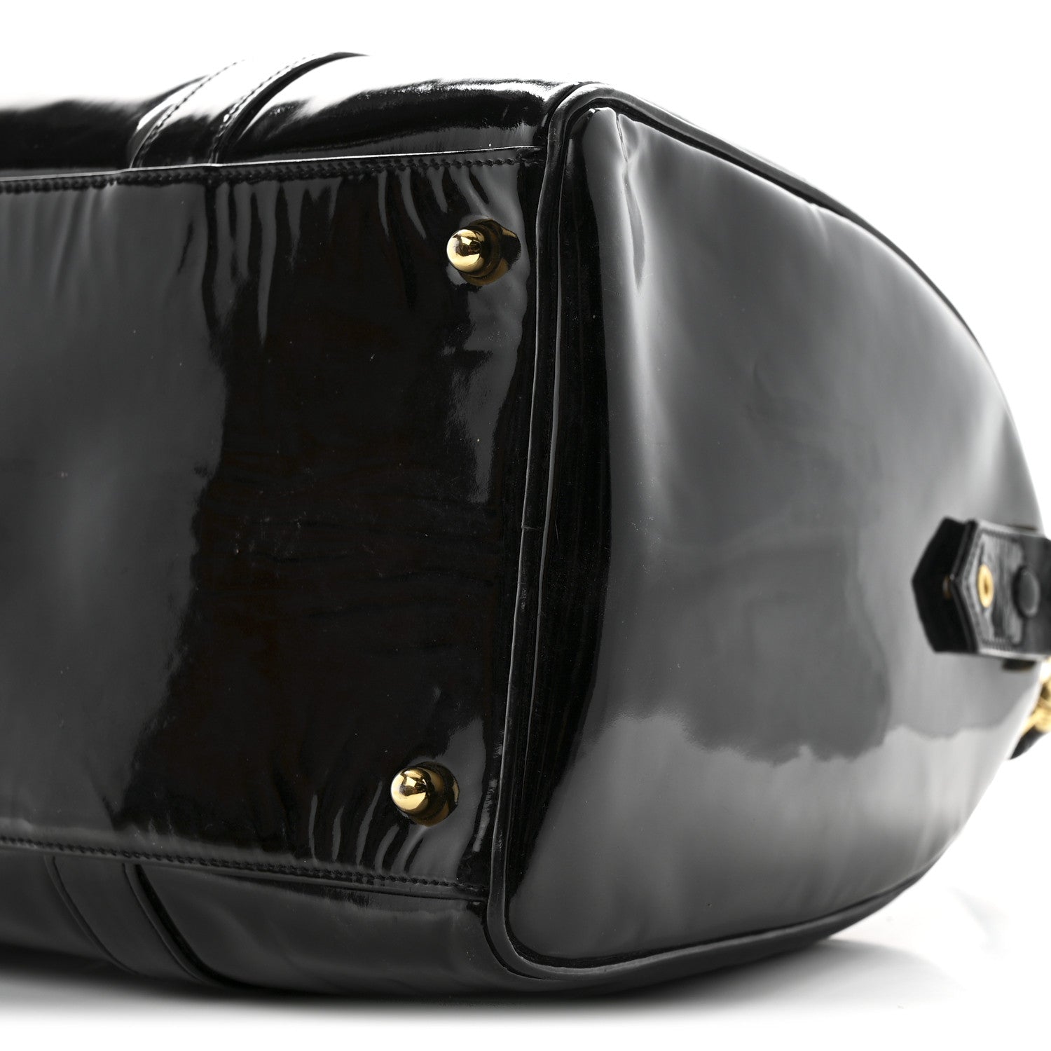 Chanel Patent Timeless CC Duffel Bag Black 10 of 11