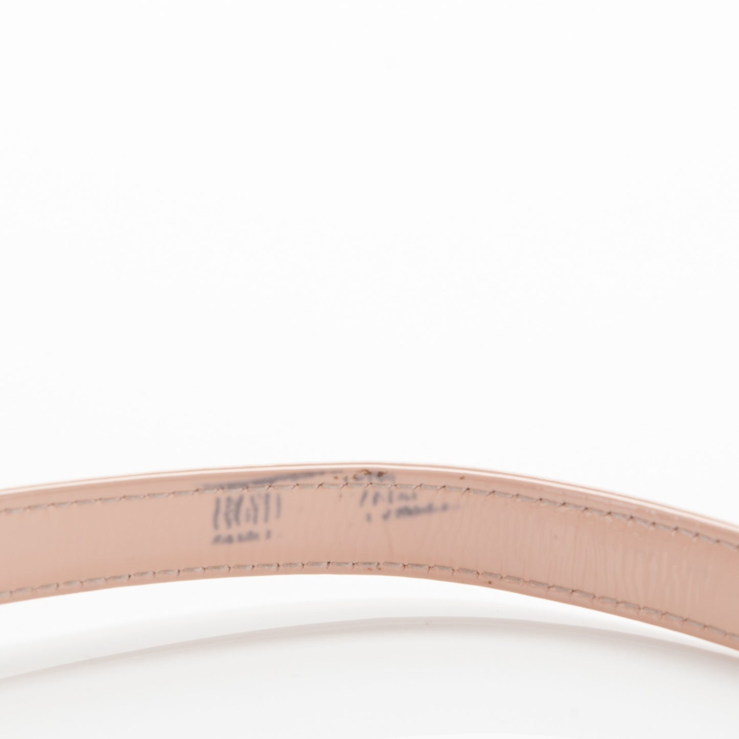 Patent Cannage Large Lady Dior Light Pink