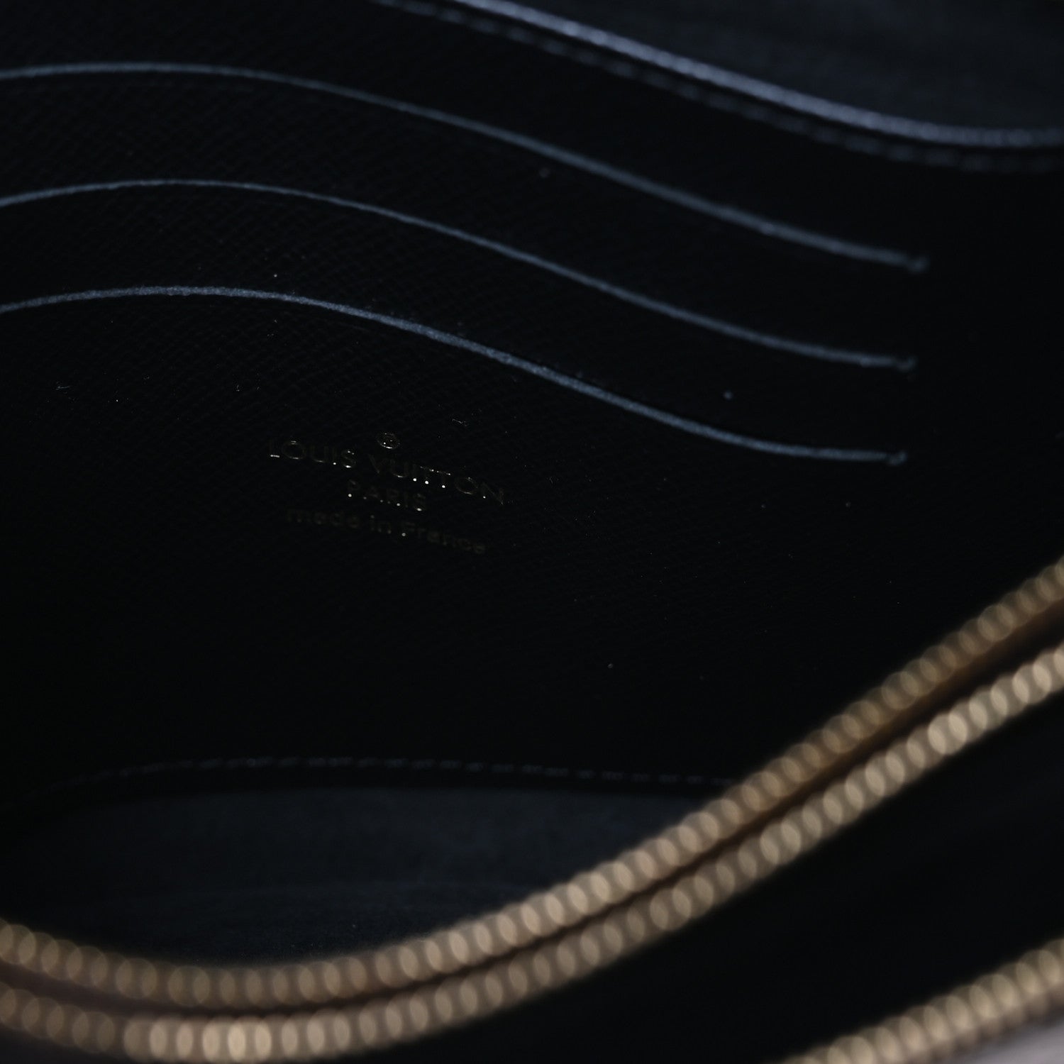 Louis Vuitton Reverse Monogram Giant Double Zip Pochette 7 of 10