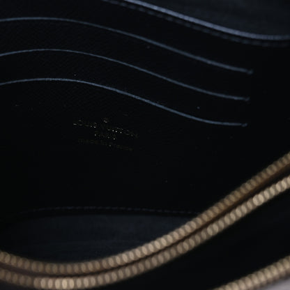 Louis Vuitton Reverse Monogram Giant Double Zip Pochette 7 of 10