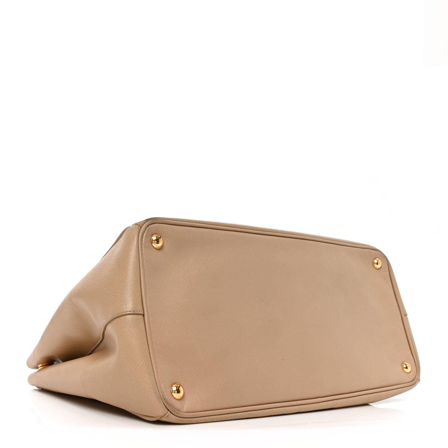 Prada Saffiano Lux Large Tote Sabbia 4 of 9