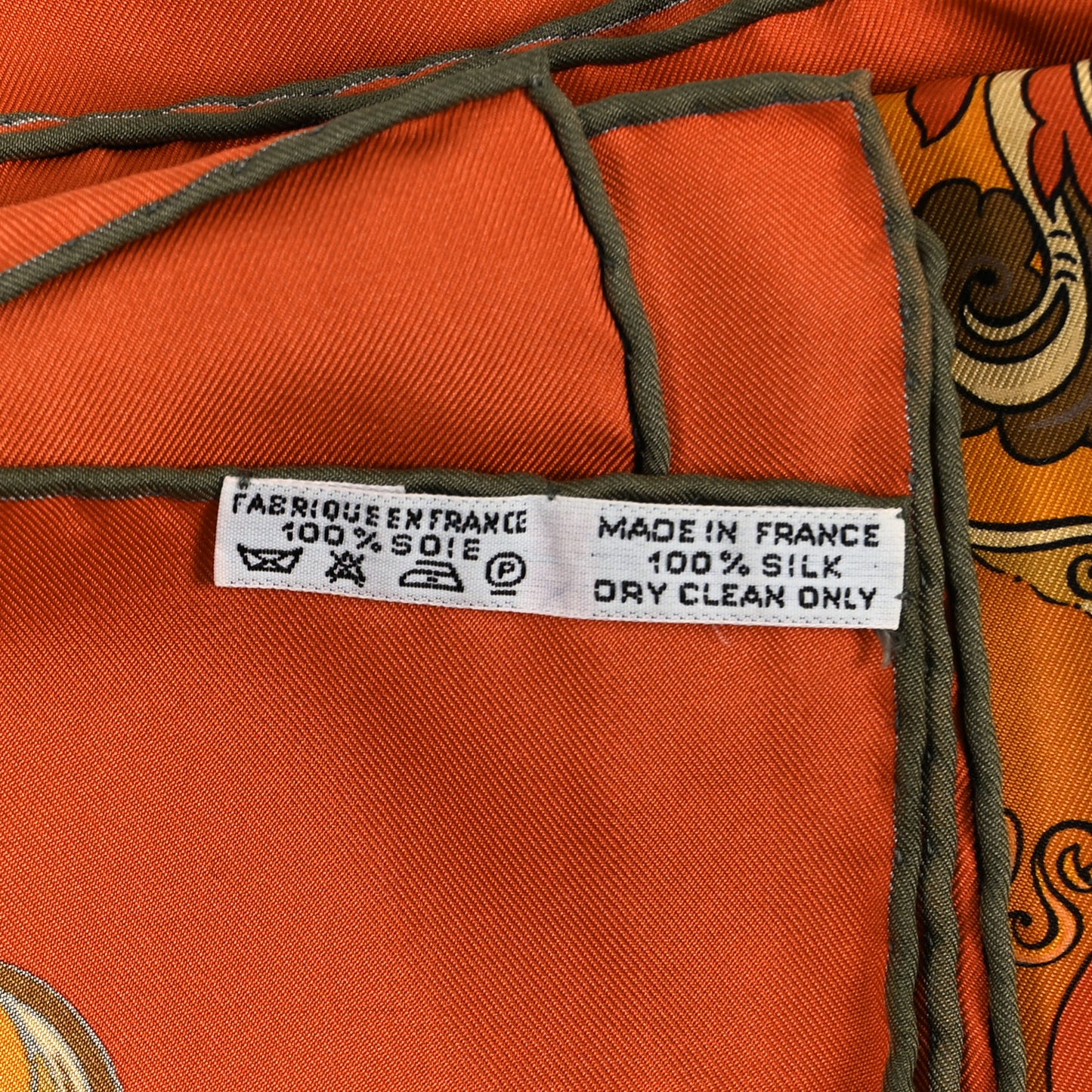 Silk Animaux Solaires Scarf 90