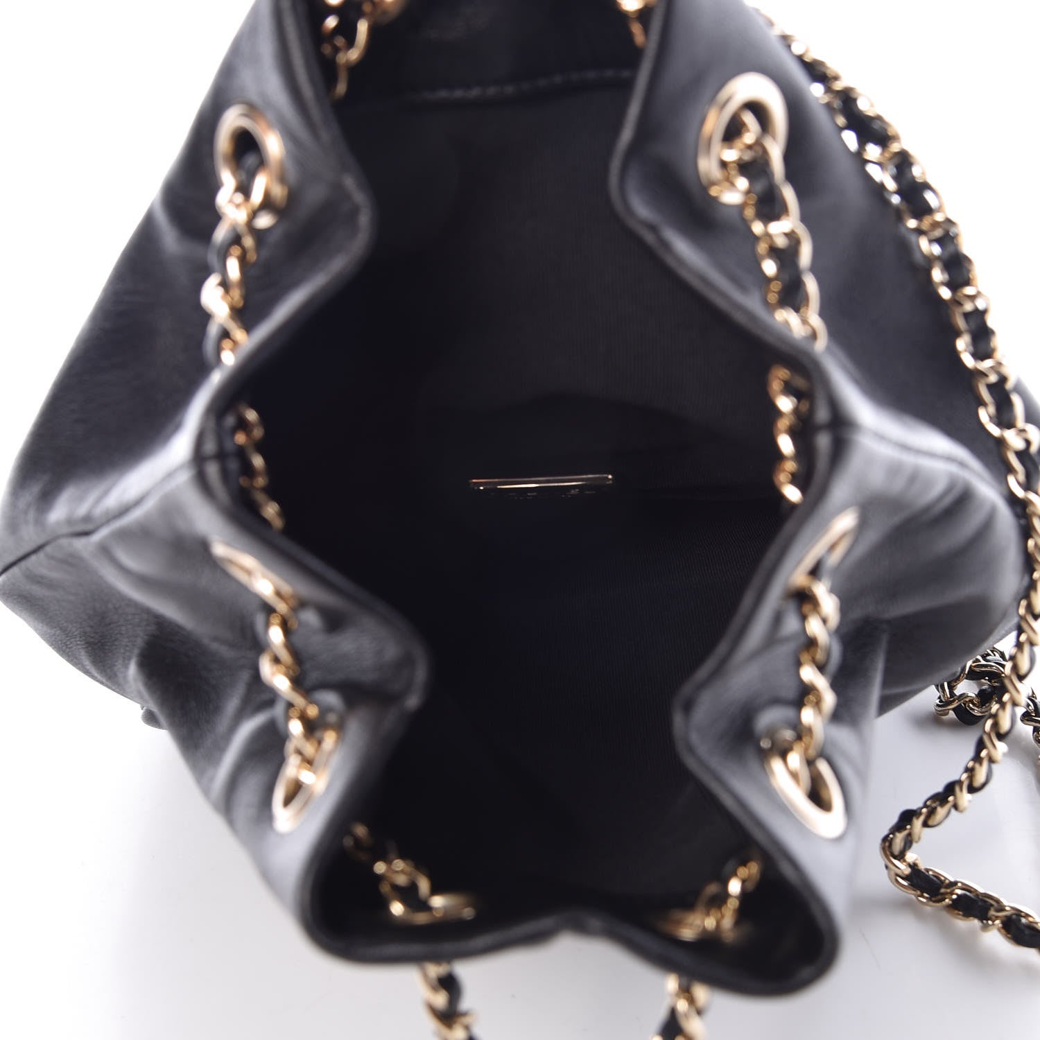 Chanel Lambskin Quilted Small in Seoul Backpack Black 5 of 9