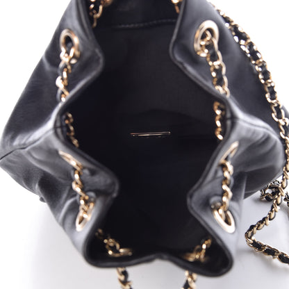 Chanel Lambskin Quilted Small in Seoul Backpack Black 5 of 9
