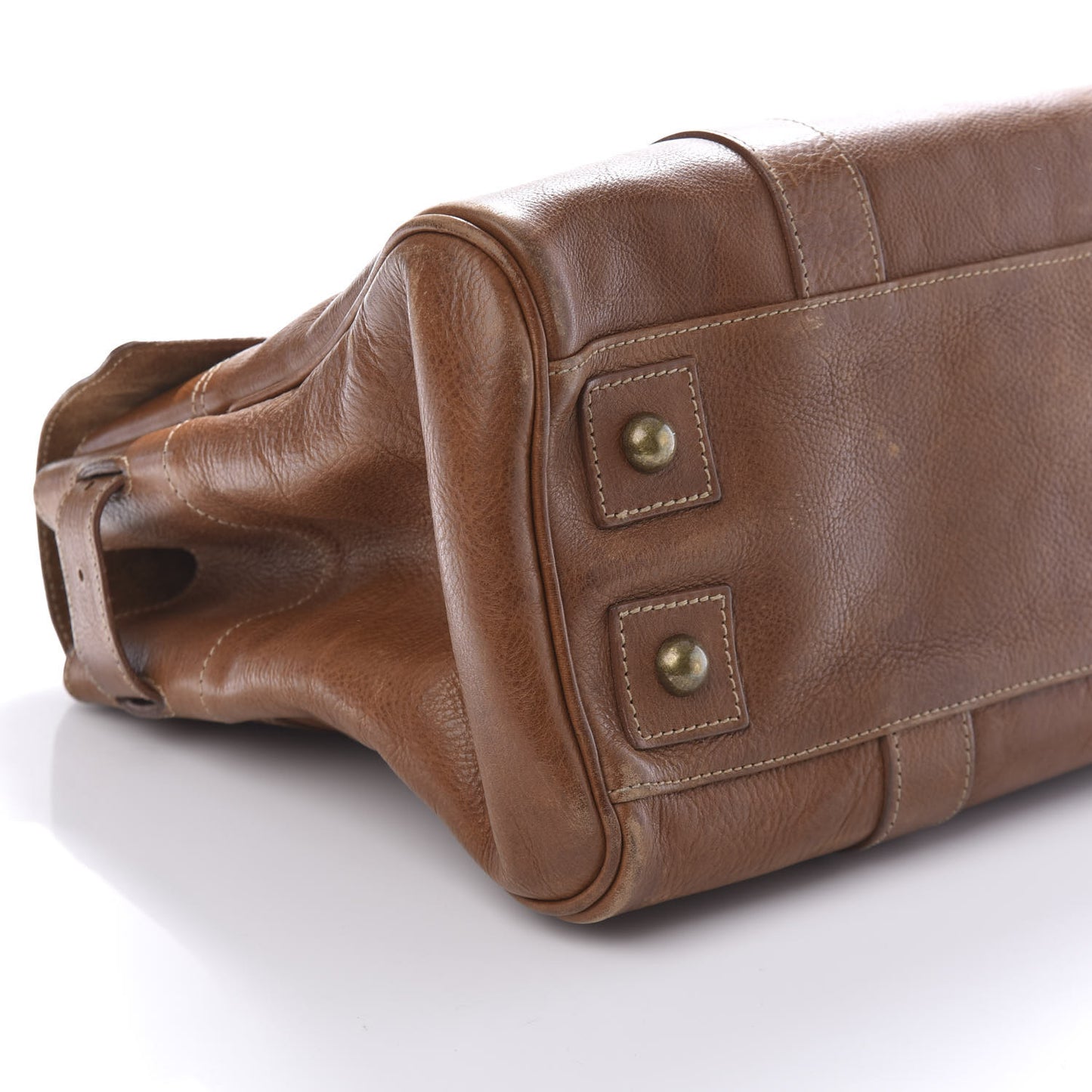 Natural Leather Bayswater Oak