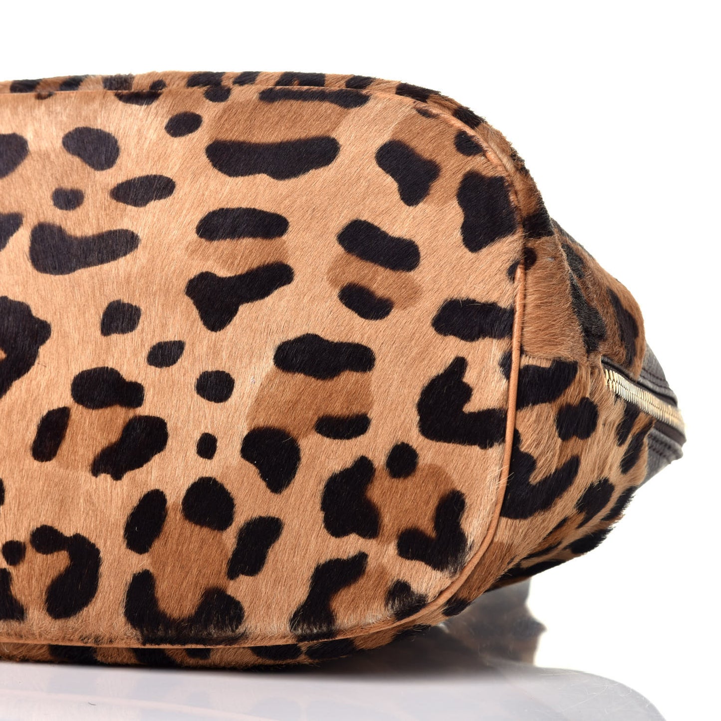 Monogram Azzedine Alaia Leopard Alma