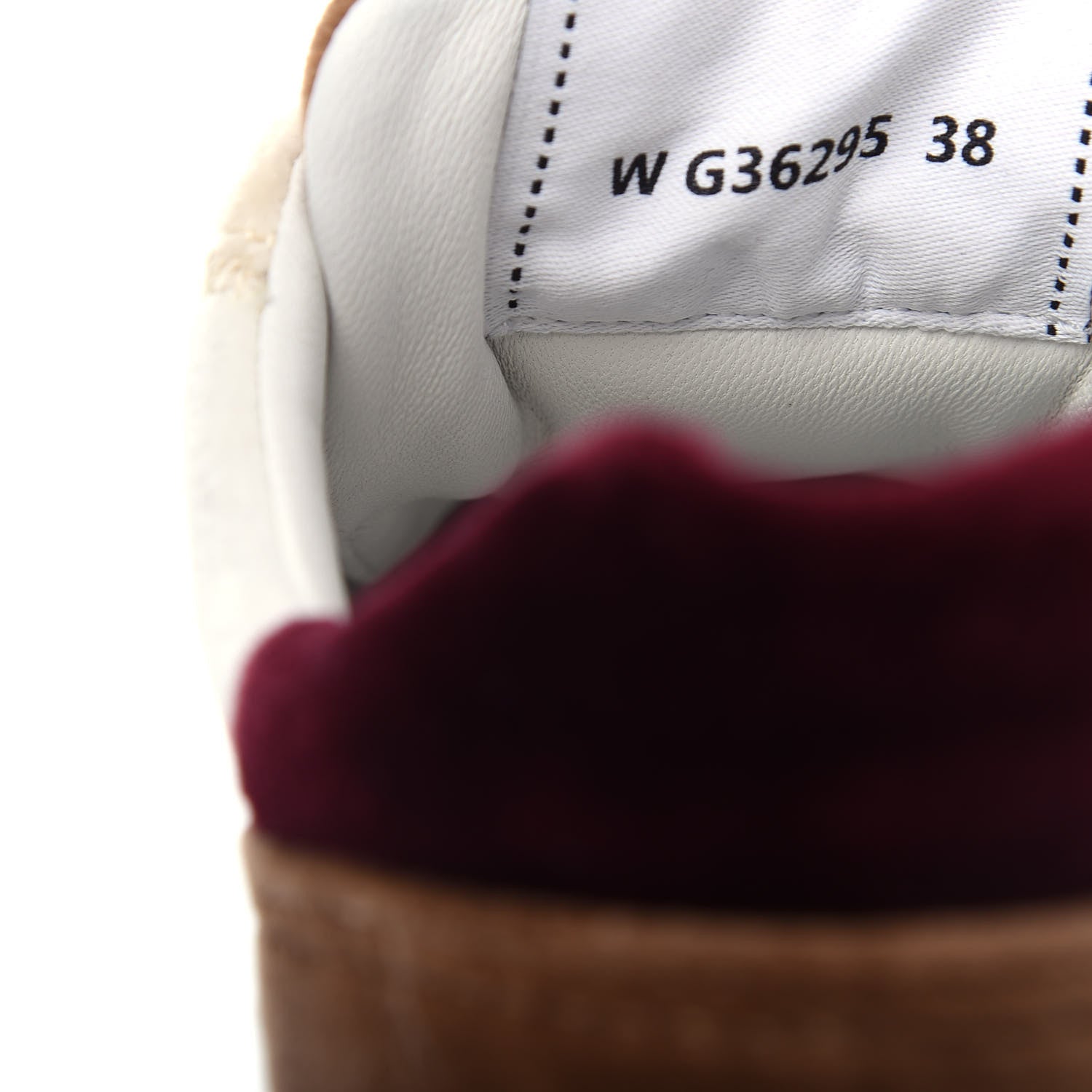 Chanel Calfskin Velvet Womens Logo Sneakers 38 Multicolor 10 of 11