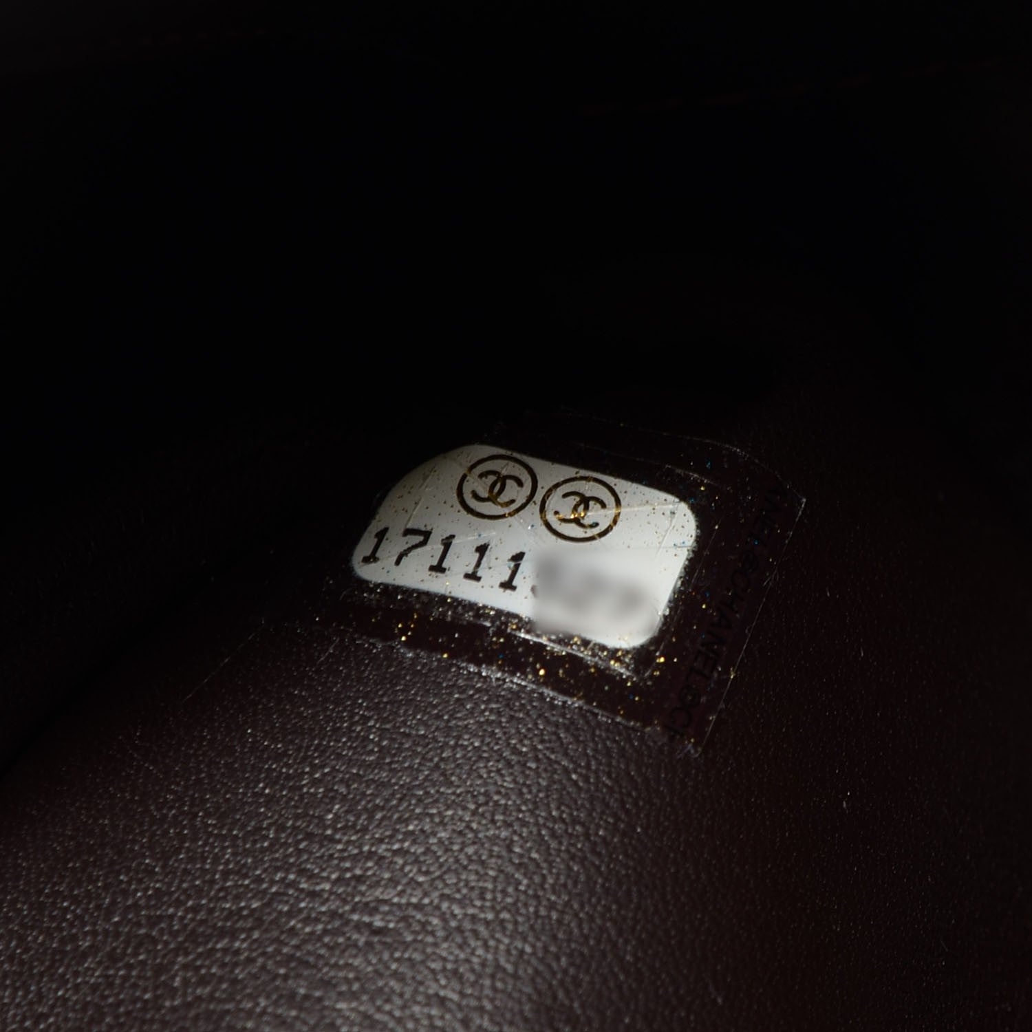 Chanel Lizard Boy Clutch Burgundy 8 of 8