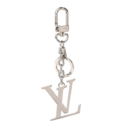 Louis Vuitton LV Initials Key Holder Silver 1 of 4