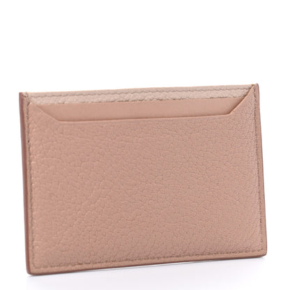 Miu Miu Goatskin Madras Card Case Orchidea Gemma 3 of 8