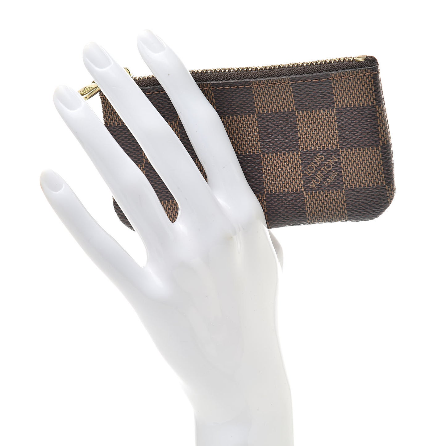 Damier Ebene Key Pouch
