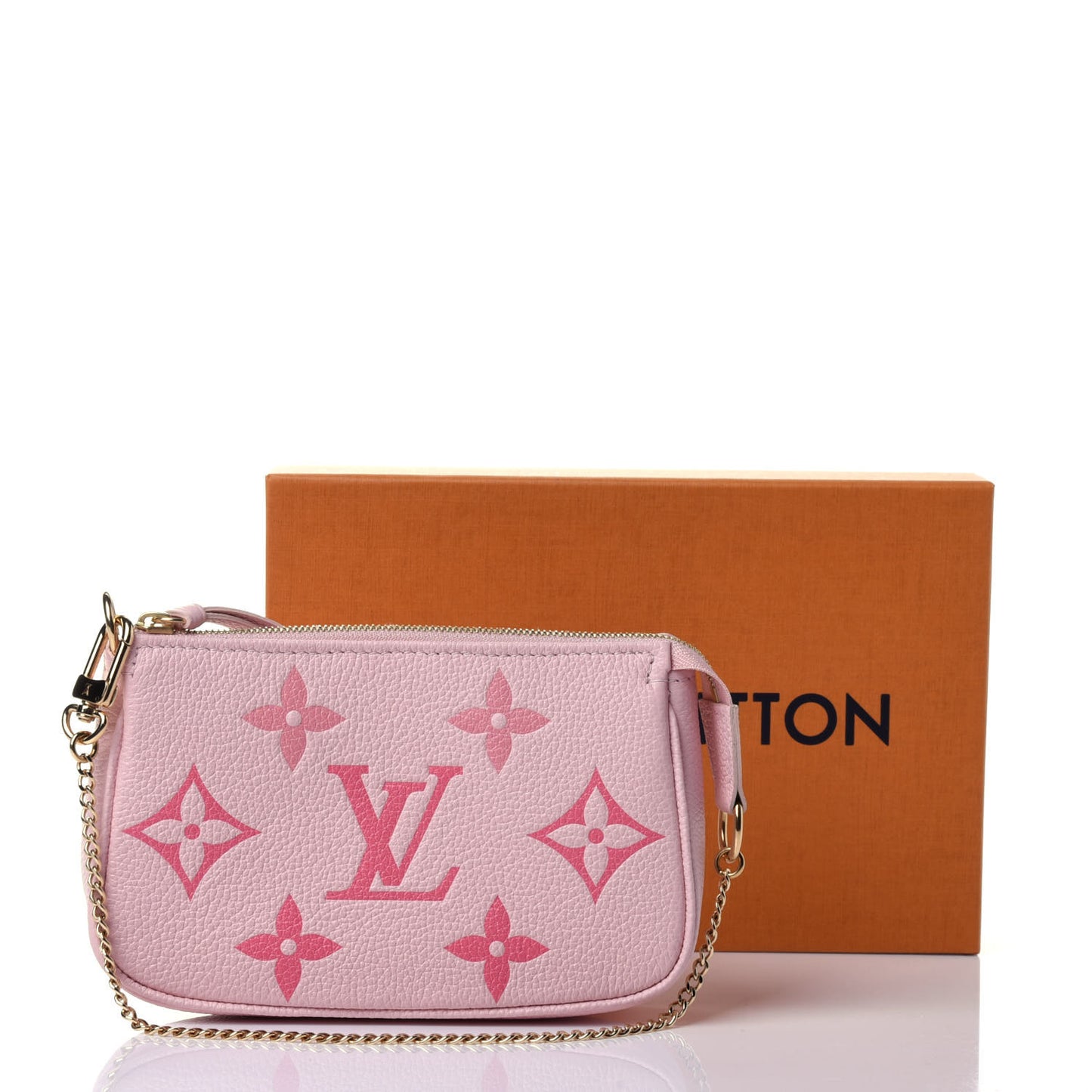 Empreinte Monogram Giant By The Pool Mini Pochette Accessories Bouton De Rose