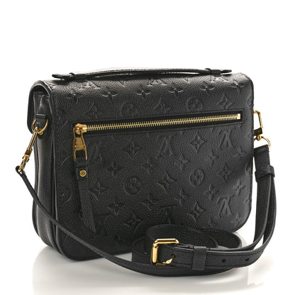 Louis Vuitton Empreinte Pochette Metis Black 3 of 10