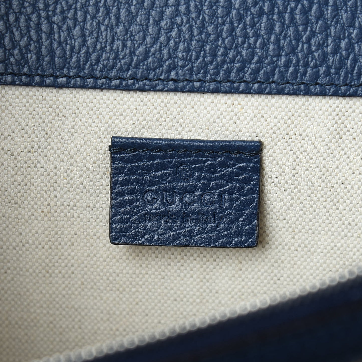 Dollar Calfskin Crystal Small Dionysus Shoulder Bag Blue Agata Montana Sapphire