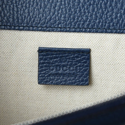 Gucci Dollar Calfskin Crystal Small Dionysus Shoulder Bag Blue Agata Montana Sapphire 7 of 12