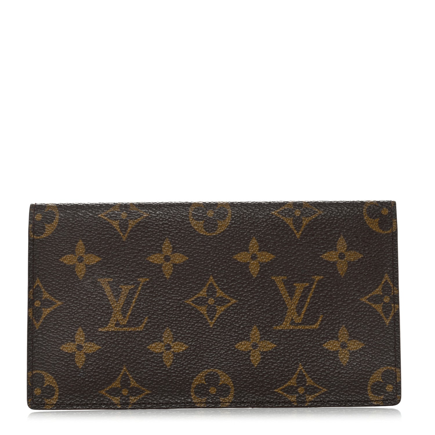 Louis Vuitton Monogram Simple Checkbook Holder Wallet Cover 1 of 11