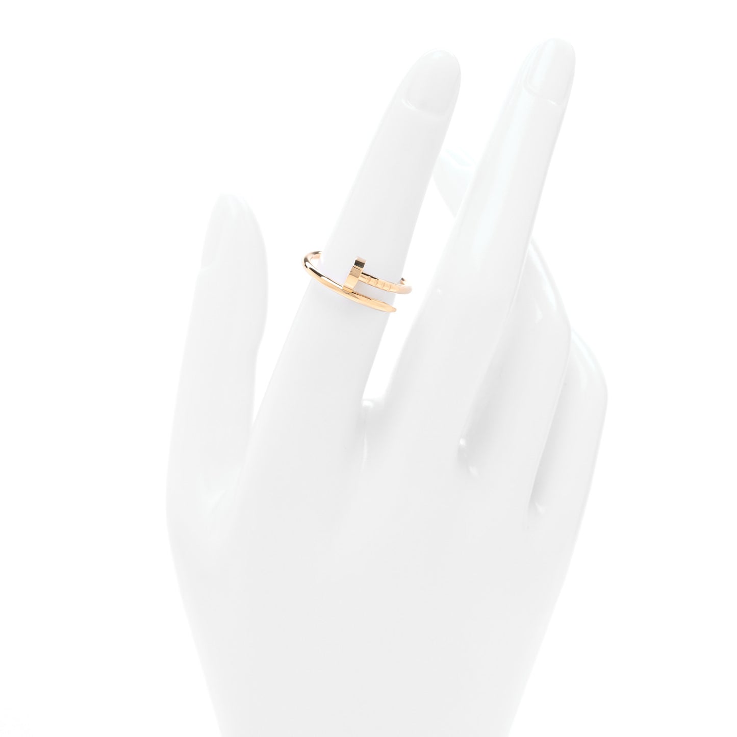 18K Yellow Gold Small Juste Un Clou Ring 52 6