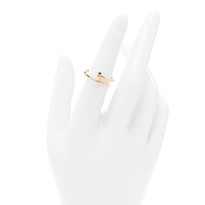 Cartier 18K Yellow Gold Small Juste Un Clou Ring 52 6 2 of 6